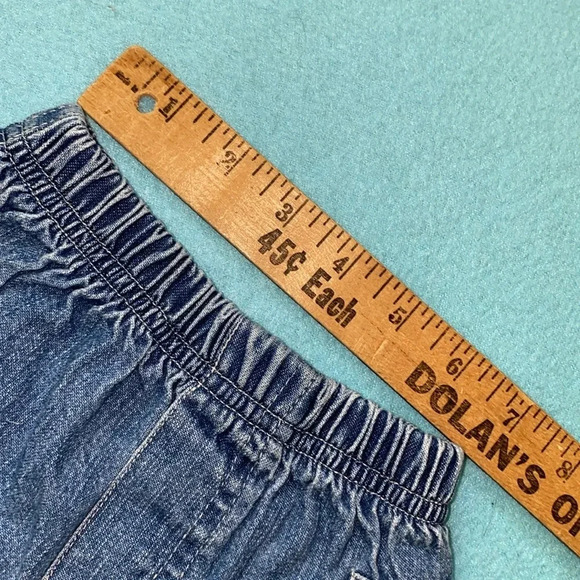 CHEROKEE Baby playwear shorts elastic waistband 2 pockets size 3 to 6 months - Picture 5 of 7